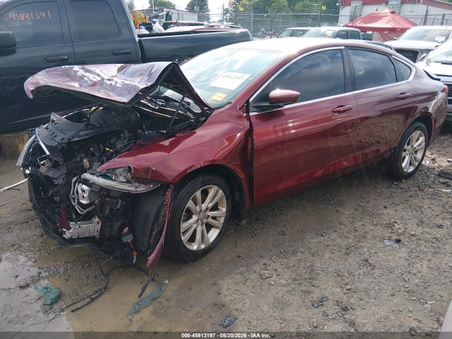 Продаж на аукціоні авто 2015 Chrysler 200 Limited, vin: 1C3CCCAB4FN704806, номер лоту: 45913197