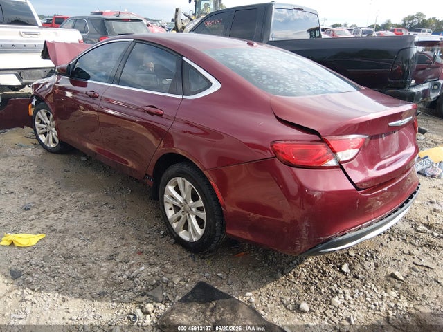 Продаж на аукціоні авто 2015 Chrysler 200 Limited, vin: 1C3CCCAB4FN704806, номер лоту: 45913197