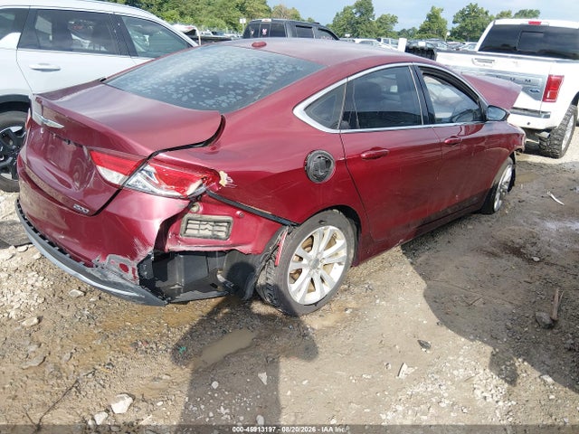 Продаж на аукціоні авто 2015 Chrysler 200 Limited, vin: 1C3CCCAB4FN704806, номер лоту: 45913197