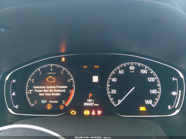 1HGCV2F59JA026509 Honda Accord Ex-l 2.0t