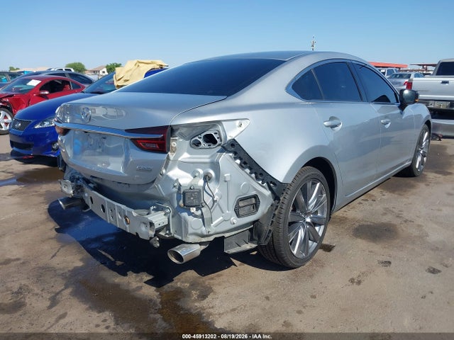 Продаж на аукціоні авто 2018 Mazda Mazda6 Touring, vin: JM1GL1VM2J1312694, номер лоту: 45913202