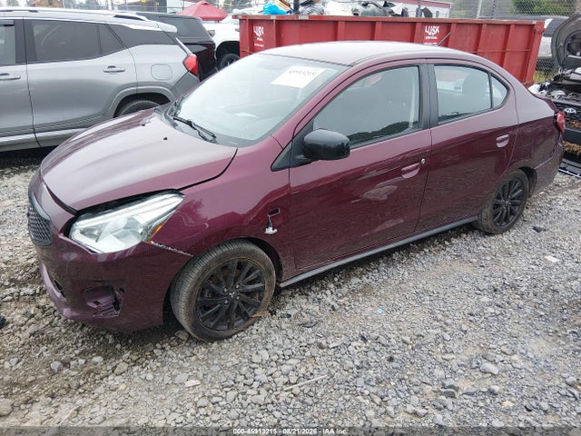 45913215 :رقم المزاد ، ML32F4FJ9LHF04900 vin ، 2020 Mitsubishi Mirage G4 Le مزاد بيع