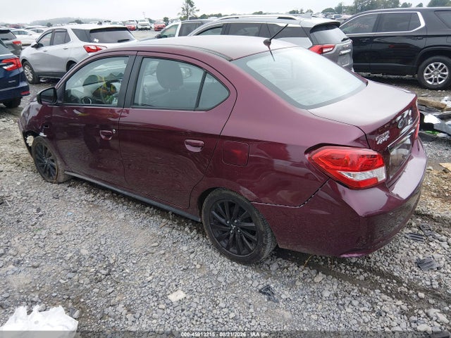45913215 :رقم المزاد ، ML32F4FJ9LHF04900 vin ، 2020 Mitsubishi Mirage G4 Le مزاد بيع