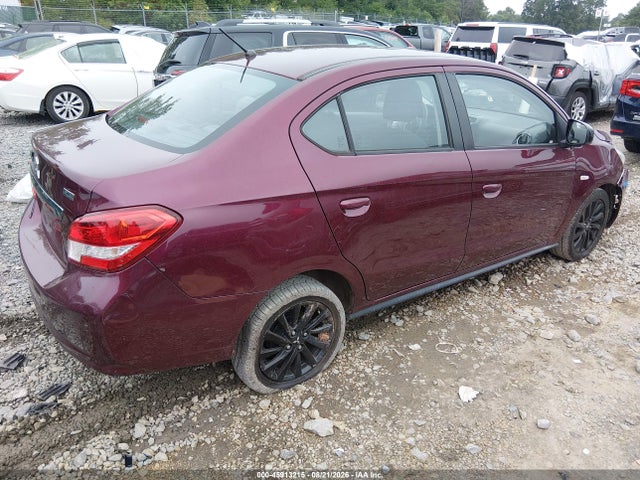 45913215 :رقم المزاد ، ML32F4FJ9LHF04900 vin ، 2020 Mitsubishi Mirage G4 Le مزاد بيع