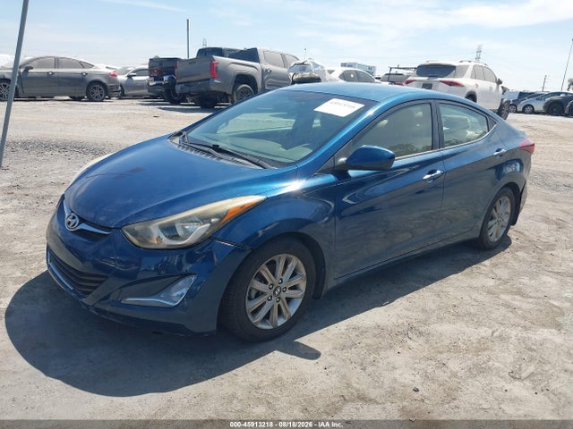 KMHDH4AE7EU190113 Hyundai ELANTRA SE