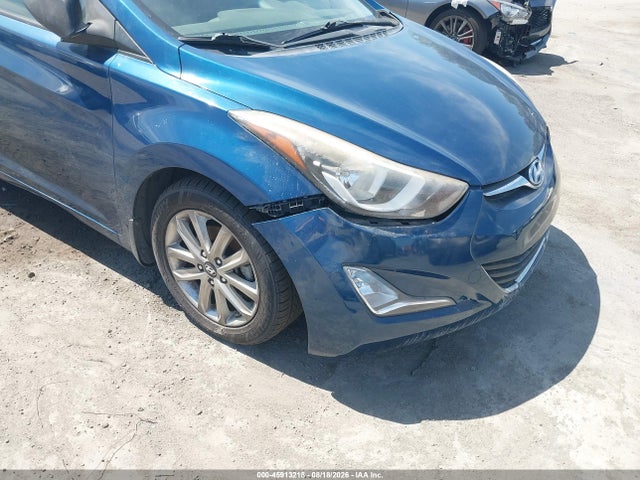 KMHDH4AE7EU190113 Hyundai ELANTRA SE