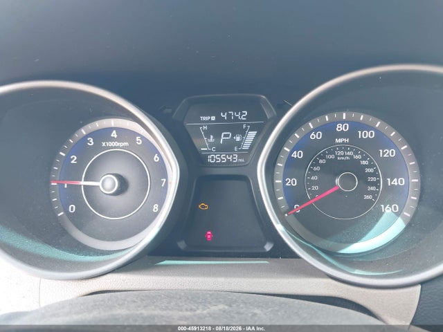 KMHDH4AE7EU190113 Hyundai ELANTRA SE