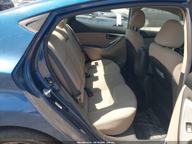 KMHDH4AE7EU190113 Hyundai ELANTRA SE
