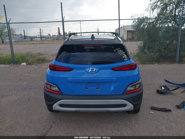 Hyundai Kona Sel 2022 KM8K62AB7NU838749 Image 16