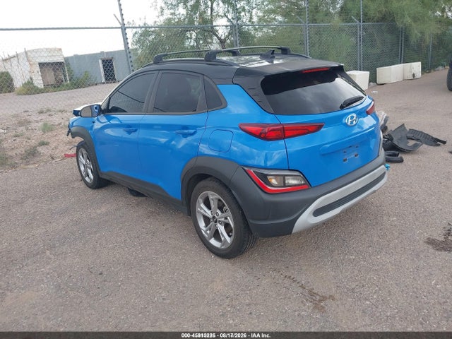 Hyundai Kona Sel 2022 KM8K62AB7NU838749 Image 3