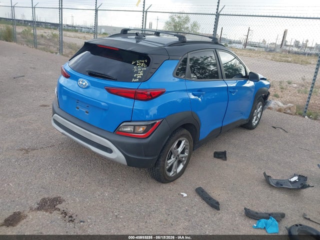 Hyundai Kona Sel 2022 KM8K62AB7NU838749 Image 4