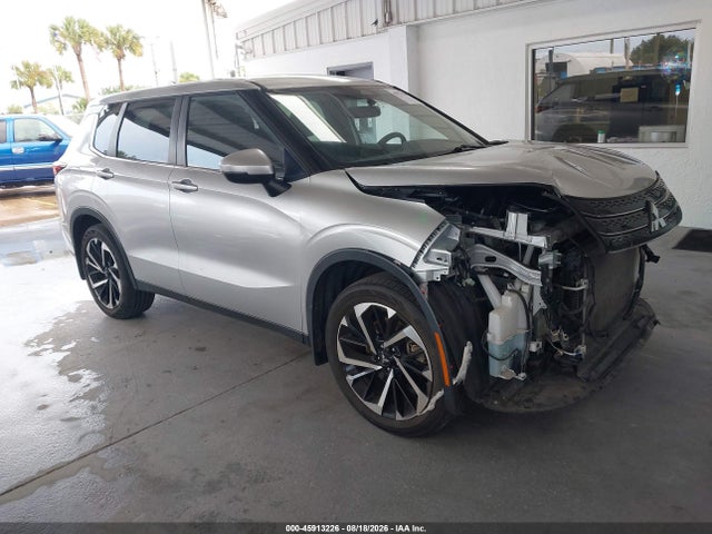 2022 Mitsubishi Outlander Es 2.5 2wd მანქანა იყიდება აუქციონზე, vin: JA4J3TA83NZ000315, აუქციონის ნომერი: 45913226