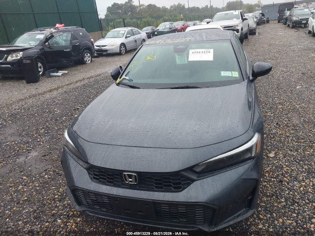 Aukcja sprzedaży 2025 Honda Civic Sport, vin: 2HGFE2F55SH585314, numer aukcji: 45913229
