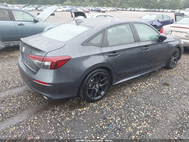 Aukcja sprzedaży 2025 Honda Civic Sport, vin: 2HGFE2F55SH585314, numer aukcji: 45913229