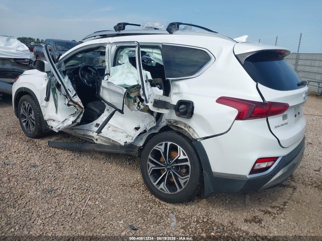 Продажа на аукционе авто 2020 Hyundai Santa Fe Sel 2.0t, vin: 5NMS33AA7LH273045, номер лота: 45913234