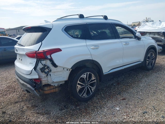 Продажа на аукционе авто 2020 Hyundai Santa Fe Sel 2.0t, vin: 5NMS33AA7LH273045, номер лота: 45913234