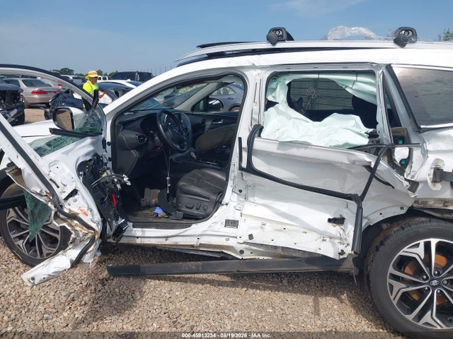 Продажа на аукционе авто 2020 Hyundai Santa Fe Sel 2.0t, vin: 5NMS33AA7LH273045, номер лота: 45913234
