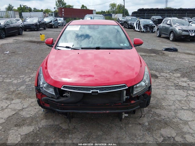 1G1PC5SB1E7476895 Chevrolet Cruze 1lt Auto