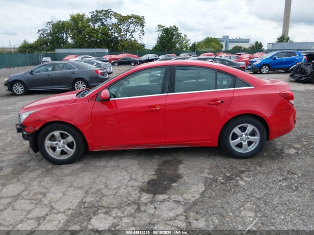 1G1PC5SB1E7476895 Chevrolet Cruze 1lt Auto