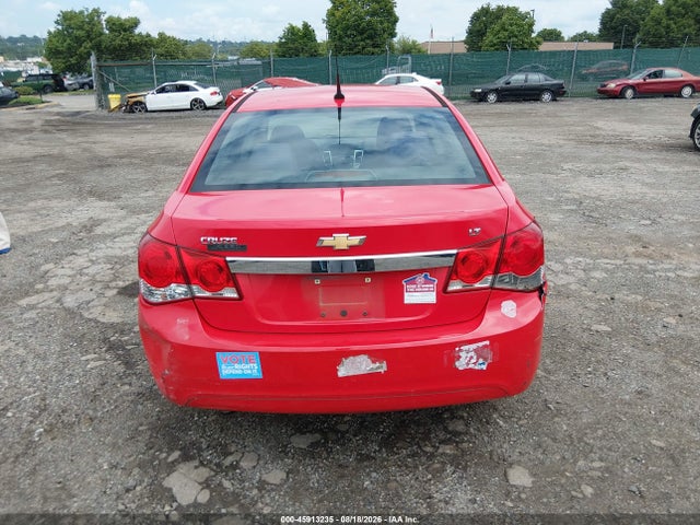 1G1PC5SB1E7476895 Chevrolet Cruze 1lt Auto