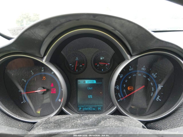 1G1PC5SB1E7476895 Chevrolet Cruze 1lt Auto