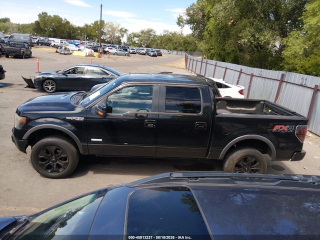 2013 Ford F-150 Fx4 მანქანა იყიდება აუქციონზე, vin: 1FTFW1ET1DKD74984, აუქციონის ნომერი: 45913237