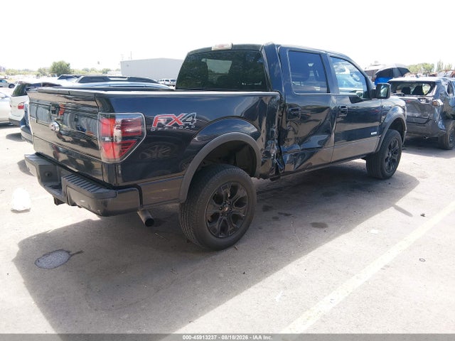 2013 Ford F-150 Fx4 მანქანა იყიდება აუქციონზე, vin: 1FTFW1ET1DKD74984, აუქციონის ნომერი: 45913237