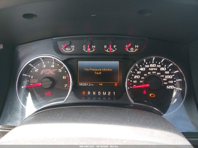 2013 Ford F-150 Fx4 მანქანა იყიდება აუქციონზე, vin: 1FTFW1ET1DKD74984, აუქციონის ნომერი: 45913237