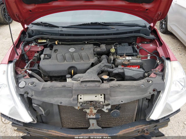 Продажа на аукционе авто 2011 Nissan Versa 1.8sl, vin: 3N1BC1CP5BL511937, номер лота: 45913241