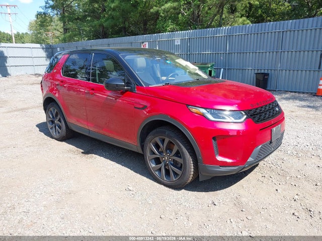 Auction sale of the 2021 Land Rover Discovery Sport Se, vin: SALCP2FX4MH883254, lot number: 45913242