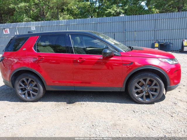45913242 :رقم المزاد ، SALCP2FX4MH883254 vin ، 2021 Land Rover Discovery Sport Se مزاد بيع