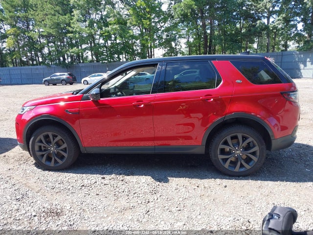 45913242 :رقم المزاد ، SALCP2FX4MH883254 vin ، 2021 Land Rover Discovery Sport Se مزاد بيع