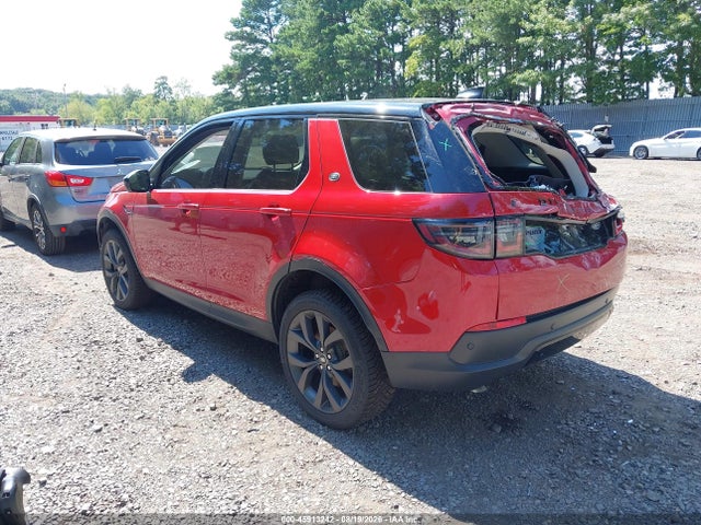 45913242 :رقم المزاد ، SALCP2FX4MH883254 vin ، 2021 Land Rover Discovery Sport Se مزاد بيع