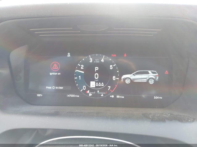 45913242 :رقم المزاد ، SALCP2FX4MH883254 vin ، 2021 Land Rover Discovery Sport Se مزاد بيع