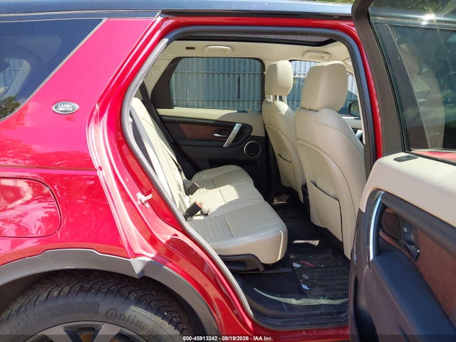 45913242 :رقم المزاد ، SALCP2FX4MH883254 vin ، 2021 Land Rover Discovery Sport Se مزاد بيع