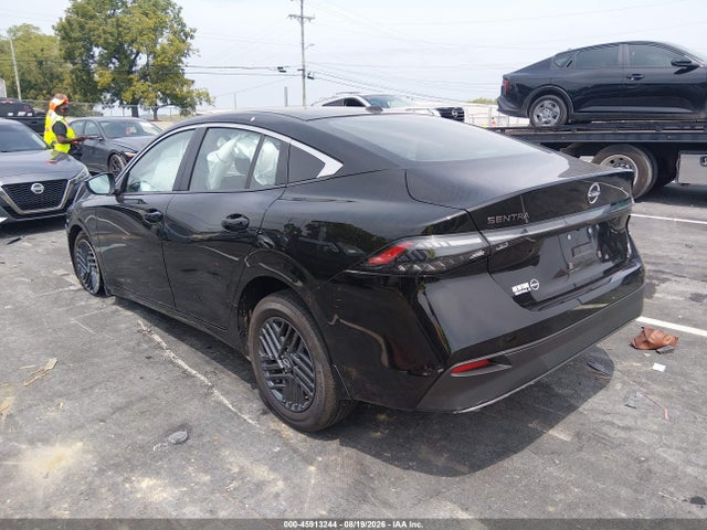 Auction sale of the 2026 Nissan Sentra Sv, vin: 3N1AB9CV2TY278230, lot number: 45913244