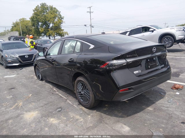 Auction sale of the 2026 Nissan Sentra Sv, vin: 3N1AB9CV2TY278230, lot number: 45913244