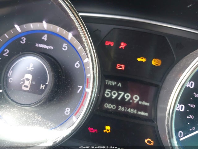 Aukcja sprzedaży 2012 Hyundai Sonata Se, vin: 5NPEC4AC8CH347788, numer aukcji: 45913246