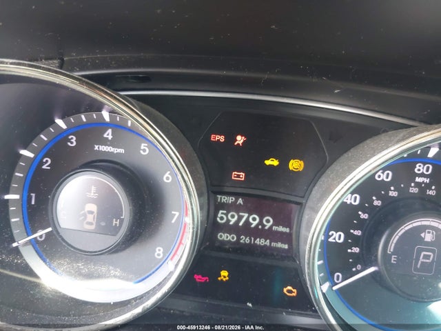Aukcja sprzedaży 2012 Hyundai Sonata Se, vin: 5NPEC4AC8CH347788, numer aukcji: 45913246