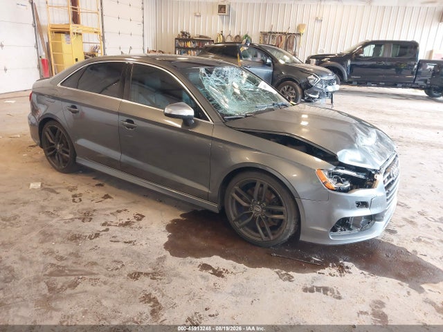 Aukcja sprzedaży 2016 Audi S3 Premium Plus, vin: WAUB1GFF7G1027563, numer aukcji: 45913248