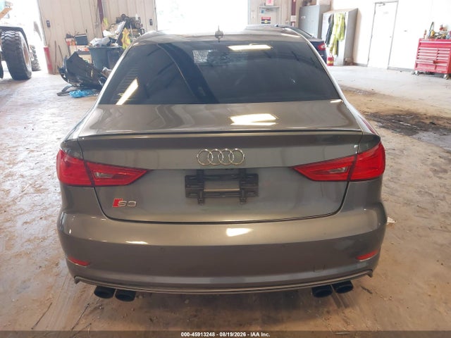 Aukcja sprzedaży 2016 Audi S3 Premium Plus, vin: WAUB1GFF7G1027563, numer aukcji: 45913248