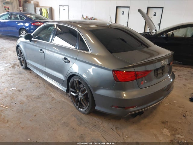 Aukcja sprzedaży 2016 Audi S3 Premium Plus, vin: WAUB1GFF7G1027563, numer aukcji: 45913248