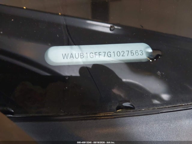 Aukcja sprzedaży 2016 Audi S3 Premium Plus, vin: WAUB1GFF7G1027563, numer aukcji: 45913248
