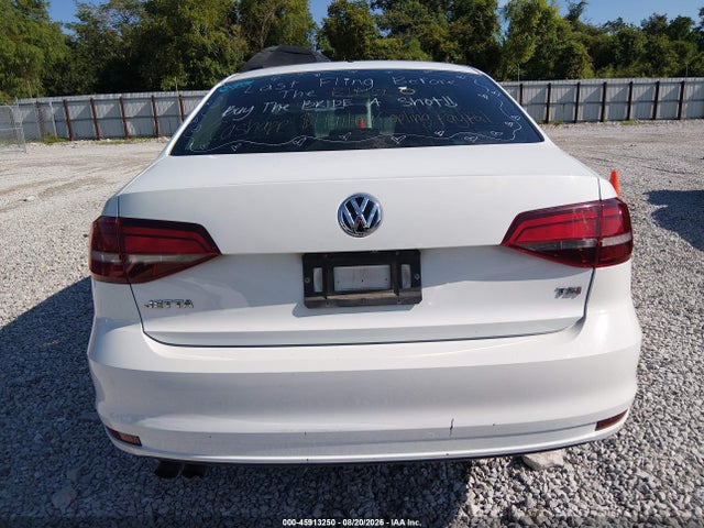 45913250 :رقم المزاد ، 3VW2B7AJ2HM381083 vin ، 2017 Volkswagen Jetta 1.4t S مزاد بيع