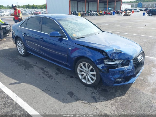 Продажа на аукционе авто 2014 Audi A4 2.0t Premium, vin: WAUBFAFL3EN000810, номер лота: 45913254