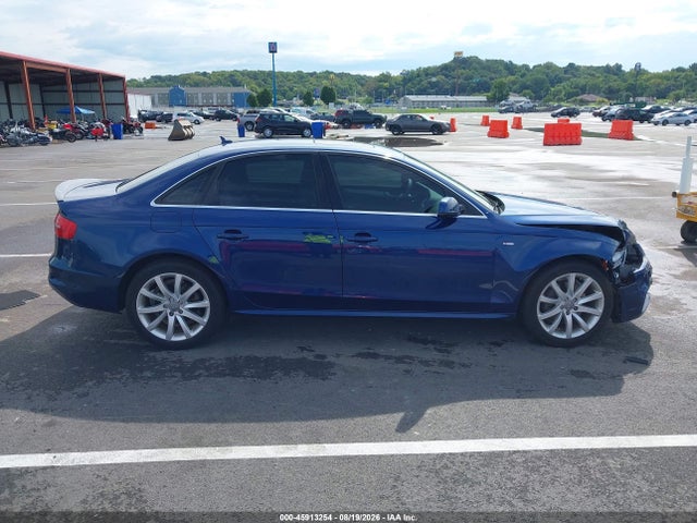 Продажа на аукционе авто 2014 Audi A4 2.0t Premium, vin: WAUBFAFL3EN000810, номер лота: 45913254