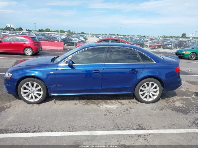 Продажа на аукционе авто 2014 Audi A4 2.0t Premium, vin: WAUBFAFL3EN000810, номер лота: 45913254