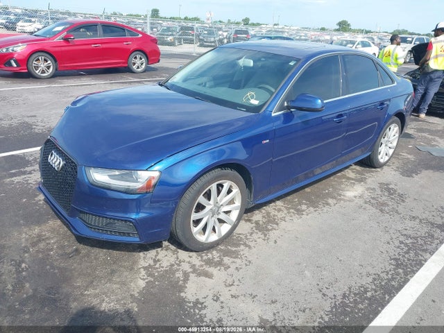 Продажа на аукционе авто 2014 Audi A4 2.0t Premium, vin: WAUBFAFL3EN000810, номер лота: 45913254
