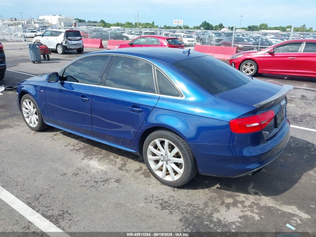 Продажа на аукционе авто 2014 Audi A4 2.0t Premium, vin: WAUBFAFL3EN000810, номер лота: 45913254