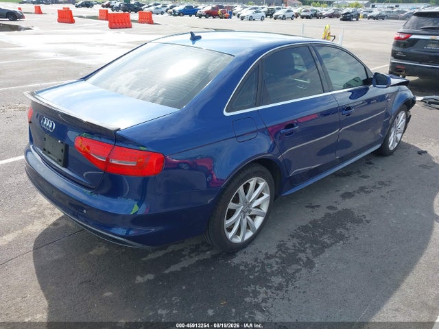 Продажа на аукционе авто 2014 Audi A4 2.0t Premium, vin: WAUBFAFL3EN000810, номер лота: 45913254